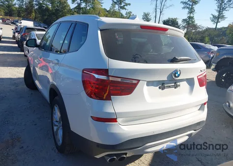 2015 BMW X3 xDrive28I из США, поврежденный, VIN 5UXWX9C58F0D53162